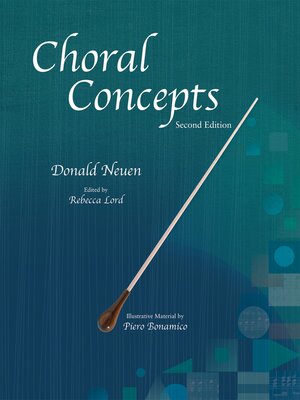 cover image of Choral Concepts